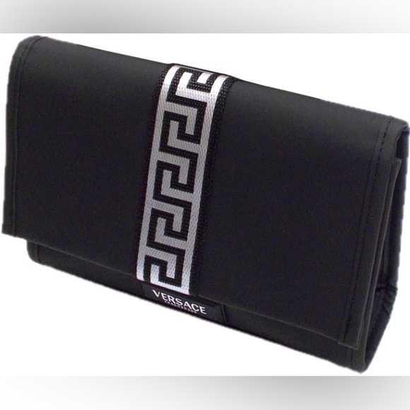 Versace Black & Silver Clutch Bag - Picture 4 of 4